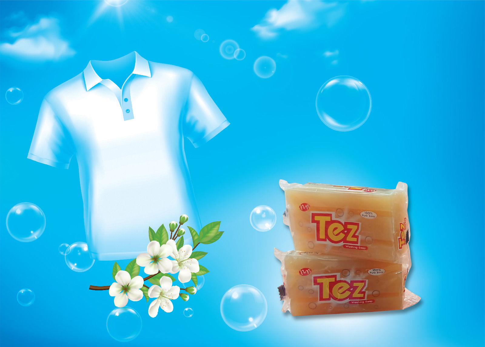 Tez Laundry Soap